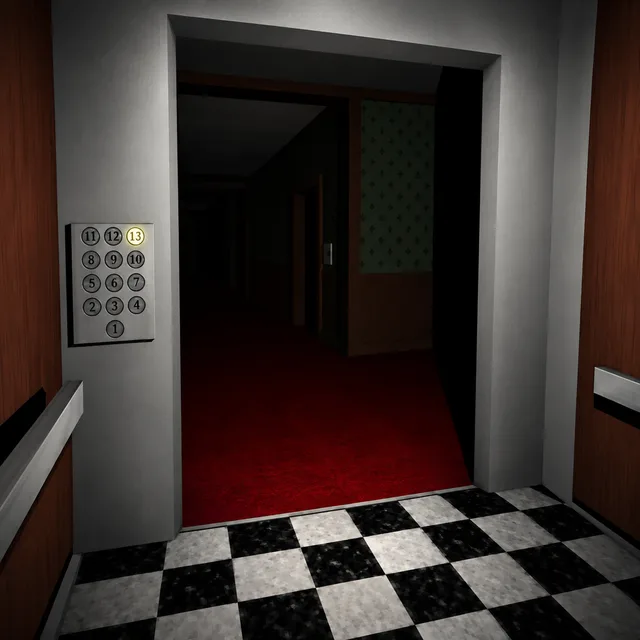 13th Floor cover