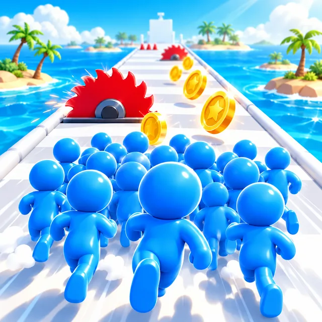 Crowd Rush 3D cover