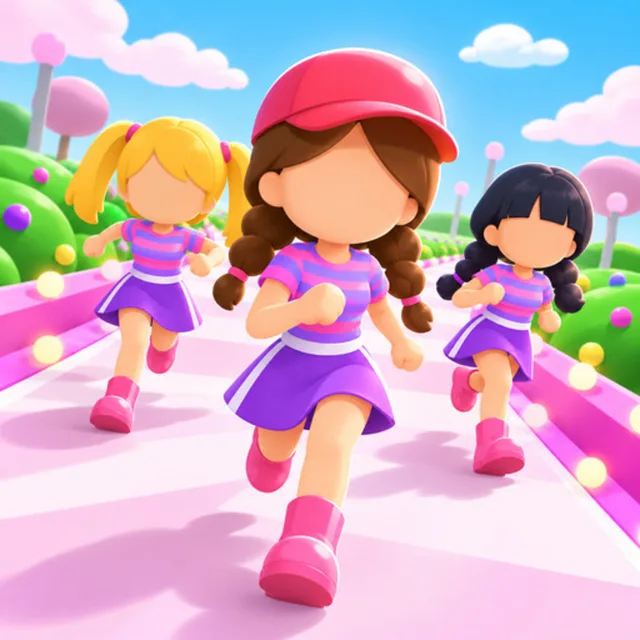 Dress Up Run cover