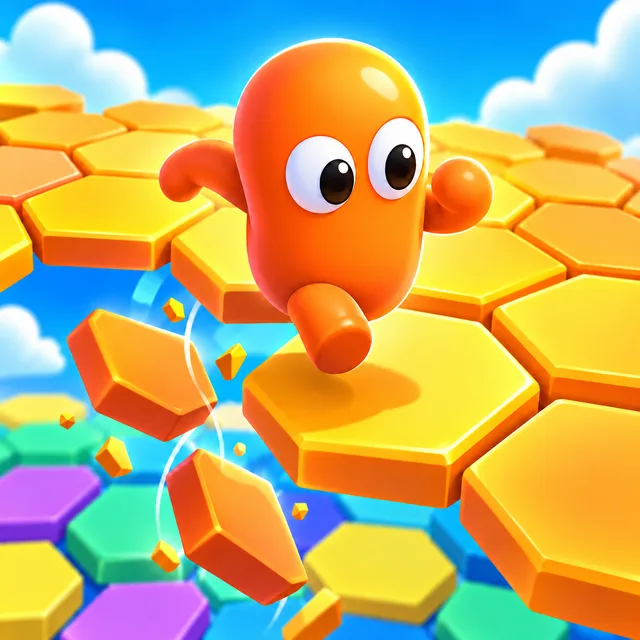 Hex Drop.io cover