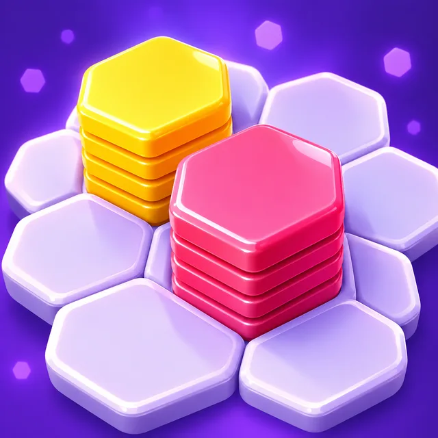 Hexa Stack 3D cover