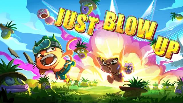Just Blow UP cover