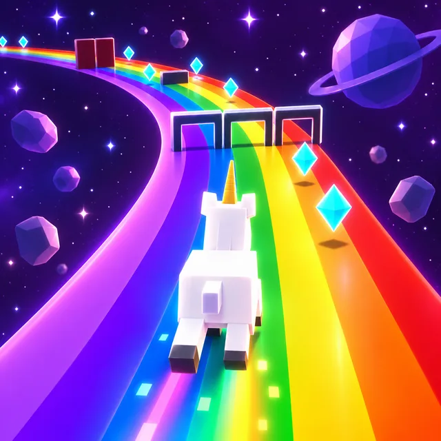 Rainbow Run cover