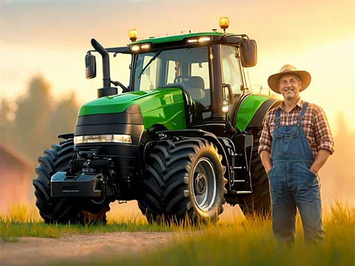 Farming Simulation Game cover