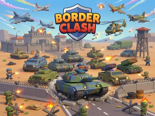 Border Clash cover