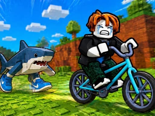 Obby Ride a Bike For Brainrots cover