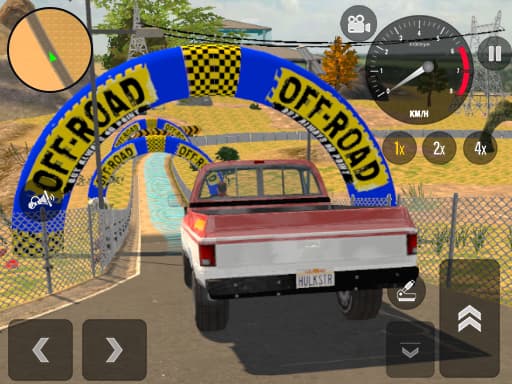 Offroad Jeep Game: SUV Driving cover