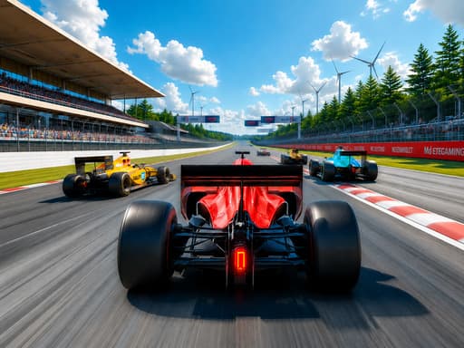 Formula Car Circuit Racing cover