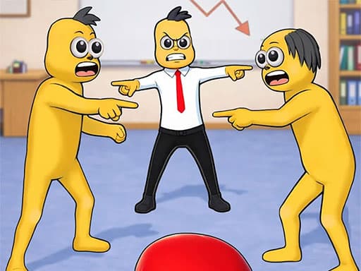 Annoying Boss Game cover