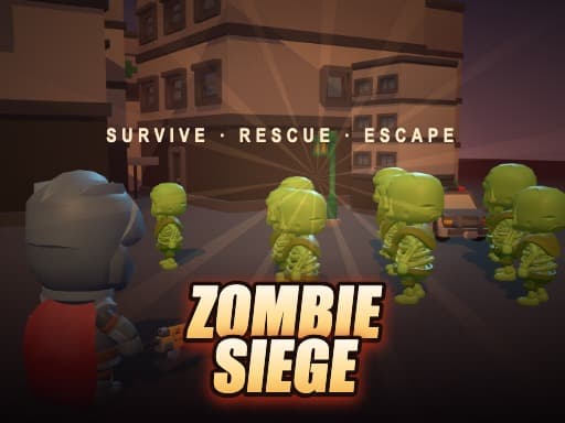 Zombie Siege cover