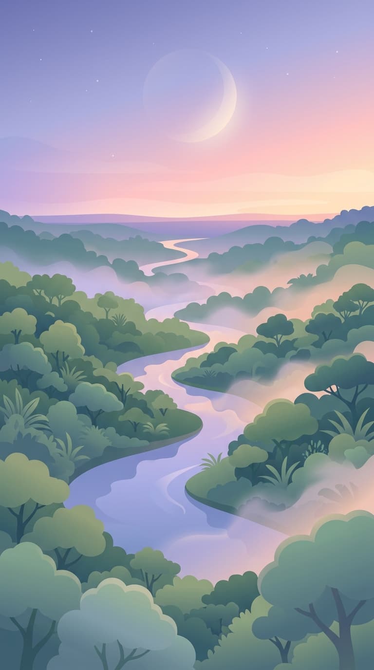 Amazon Rainforest Lumira region