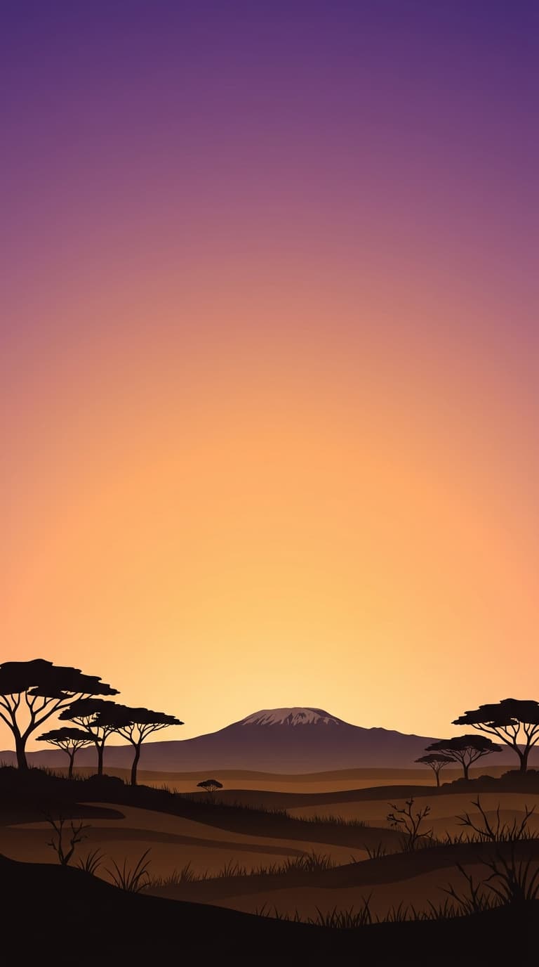 Savanna Dusk Lumira region