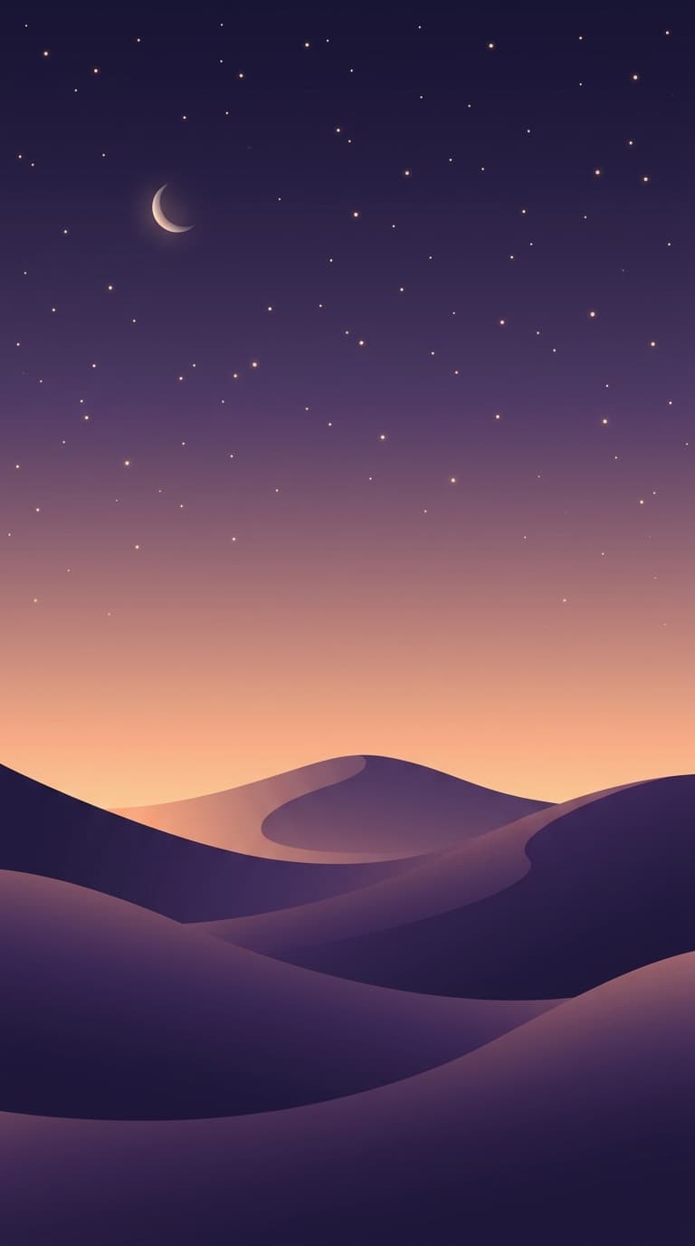 Starlit Desert Lumira region