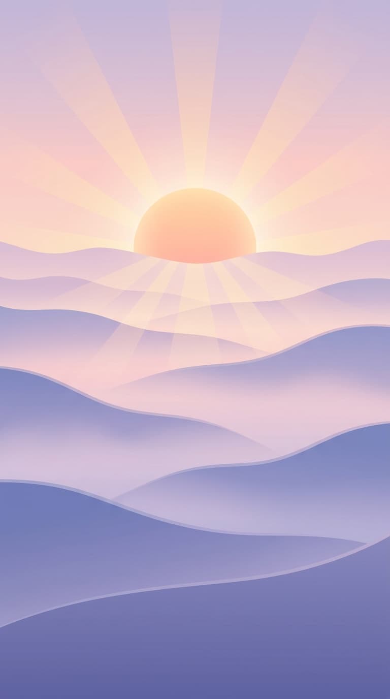 Sunrise Glow Lumira region