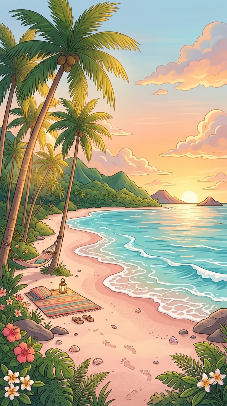 Tropical Coast Lumira region